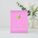 Suche nach rosa cocktail postkarten Cocktails