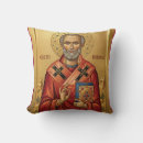 Recherche de orthodoxe coussins Icône