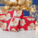 Recherche de le vieux père noël papier cadeau Claus