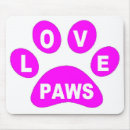 Recherche de amour rose tapis souris Chien