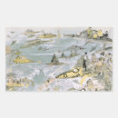 Recherche de vintage sci fi autocollants Voyage spatial