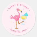 Suche nach niedlicher flamingo aufkleber Bunt