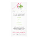 Recherche de fleurs cartes publicitaires Vert