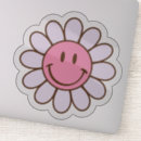 Recherche de visage de sourire Vintage
