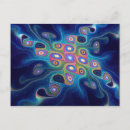 Recherche de transe cartes postales Fractal