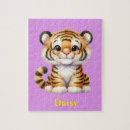 Recherche de tigers puzzles Pour enfants
