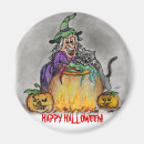 Suche nach halloween katze magnete Kürbis