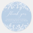 Recherche de floral bridal shower autocollants Merci