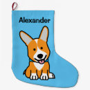 Recherche de corgi pembroke chaussette de noël Corgis