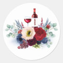 Recherche de merlot autocollants Vin