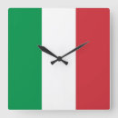 Recherche de italie horloges Du drapeau italien