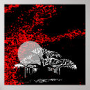 Suche nach red moon poster Mond