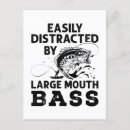 Recherche de grande bouche cartes postales Pêcheur