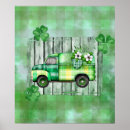 Recherche de trèfle irlandais posters Jour saint patricks