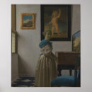 Suche nach vermeer poster Holländisches zeitalter