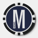 Suche nach monogramm poker chips Modern