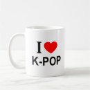 Recherche de idole tasses Kpop