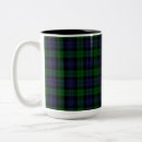 Recherche de tartans écossais tasses Vert