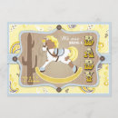 Recherche de cheval de basculage invitations Cowboy