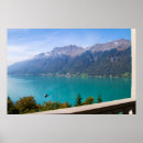 Recherche de lac de montagne posters Bateau