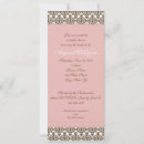 Recherche de damassé nuptiale Rose