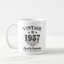 Suche nach 1957 tassen Geburtstagsgeschenk