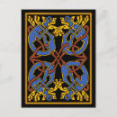 Recherche de celtiques cartes postales Noeud céleste