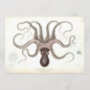 Recherche de poulpe vintage invitations Océan