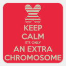 Recherche de chromosome autocollants Syndrome de down