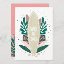 Suche nach rosa surfbrett einladungen Für sie