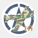 Recherche de seconde guerre mondiale autocollants Avion
