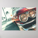 Suche nach vintages auto poster Rot