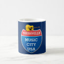 Recherche de music tasses Nashville