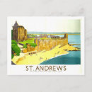 Suche nach st andrews poster Vintage