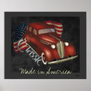 Suche nach vintage autos poster Retro