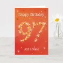 Suche nach 97 geburtstag karten 97 jahre alt