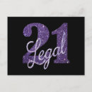 Recherche de âge 21 ans vœux cartes Vingt et un