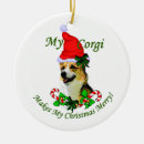 Recherche de pembroke welsh corgi ornements Vacances