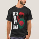 Recherche de héritage albanais tshirts Mélange