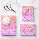 Recherche de conception de dentelle papier cadeau Conception des dentelles