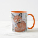 Recherche de style oriental tasses Renard