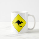 Recherche de kangourou tasses Jaune