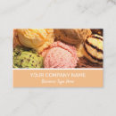 Recherche de glaciers cartes visite Chocolat