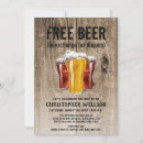 Suche nach bier party einladungen Bier und windeln