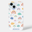 Recherche de nuages mignons iphone coques Arc en ciel