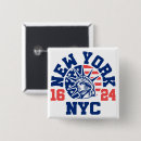 Recherche de manhattan badges Vintage