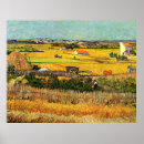 Recherche de récolte posters Van gogh
