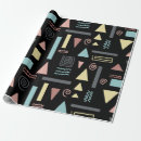Recherche de forme géométrique papier cadeau Moderne