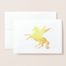 Recherche de créatures mythologiques vœux cartes Cheval