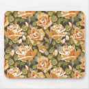 Recherche de motif floral vintage tapis souris Beauté